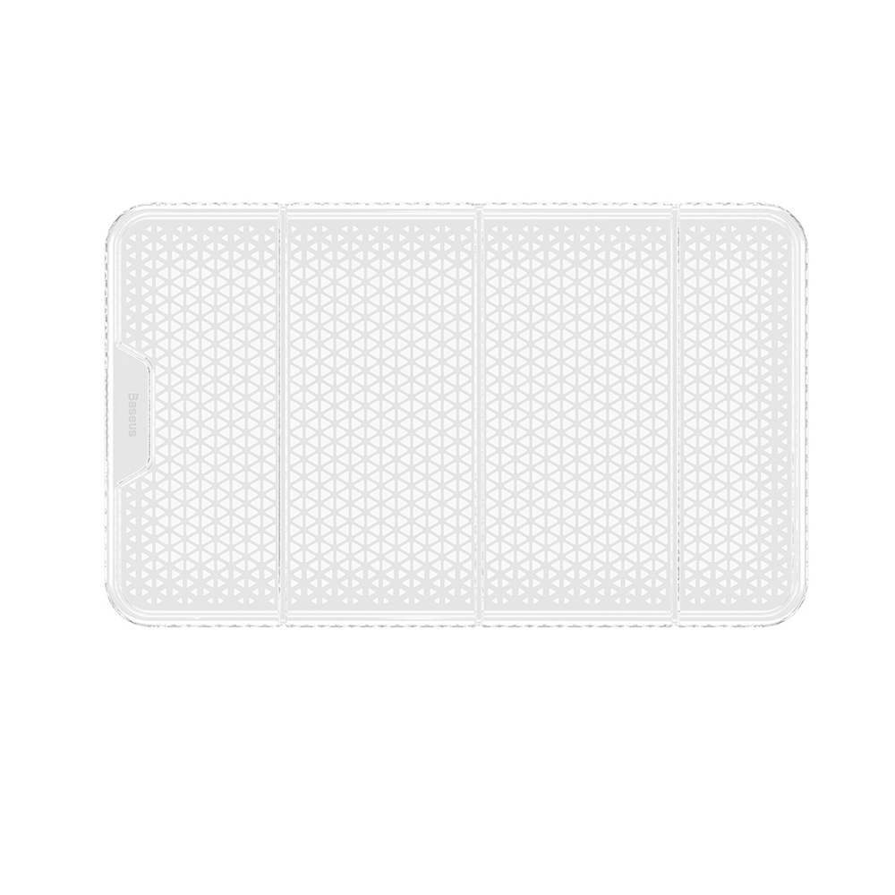 Baseus Multifunctional Folding Universal Anti-slid Sticker Bracket - Transparent