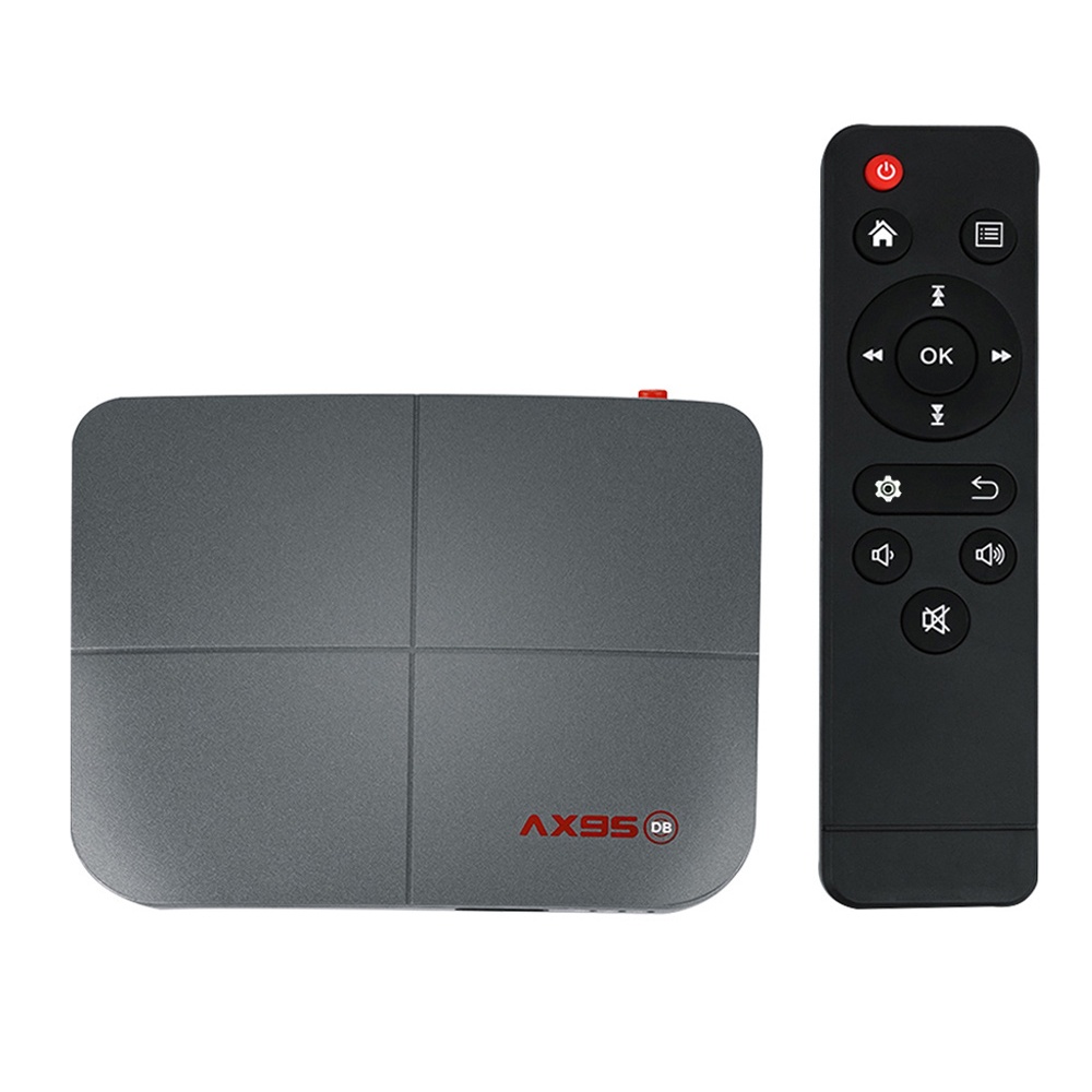 For Android 9.0 Tv Box 10.0 4+218g Media Player Smart Receiver 4+128G_European plug - Image 3