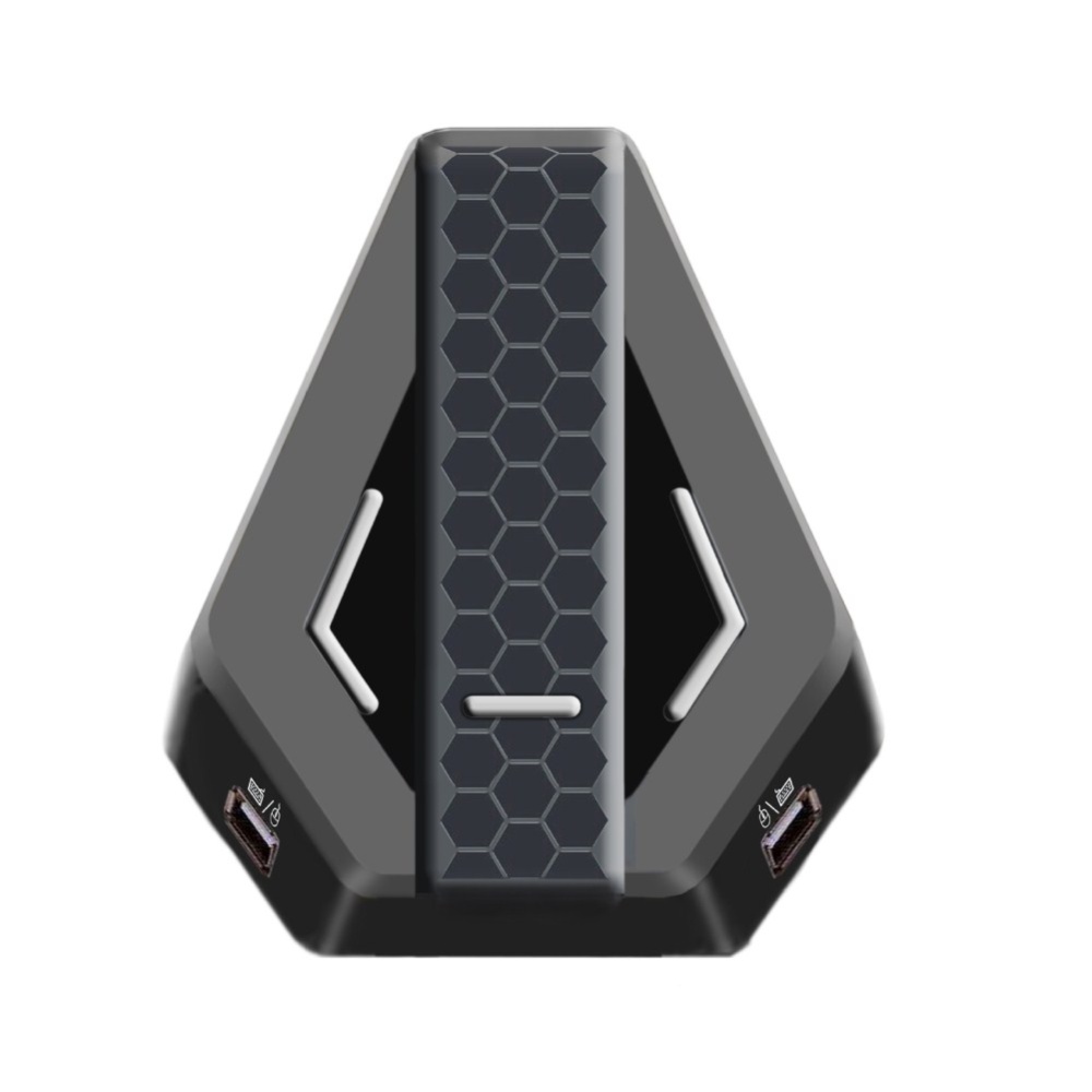 Gaming Keyboard Mouse Converter For SWITCH/PS4/XBOX ONE Game Console black