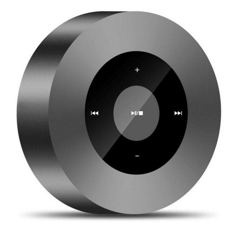 Haut-parleurs Bluetooth sans fil A8 Gris