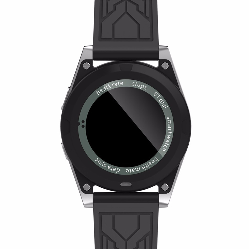 N° 1 Montre de sport G6 (TPU Silver) - Image 2