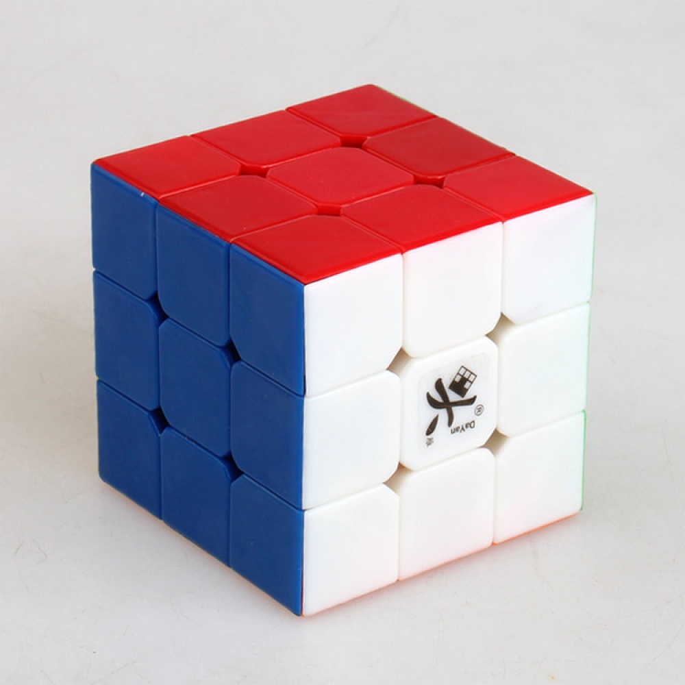 Dayan 50mm ZhanChi 3x3 6color Stickerless Speed Cube Small 5cm - Image 2