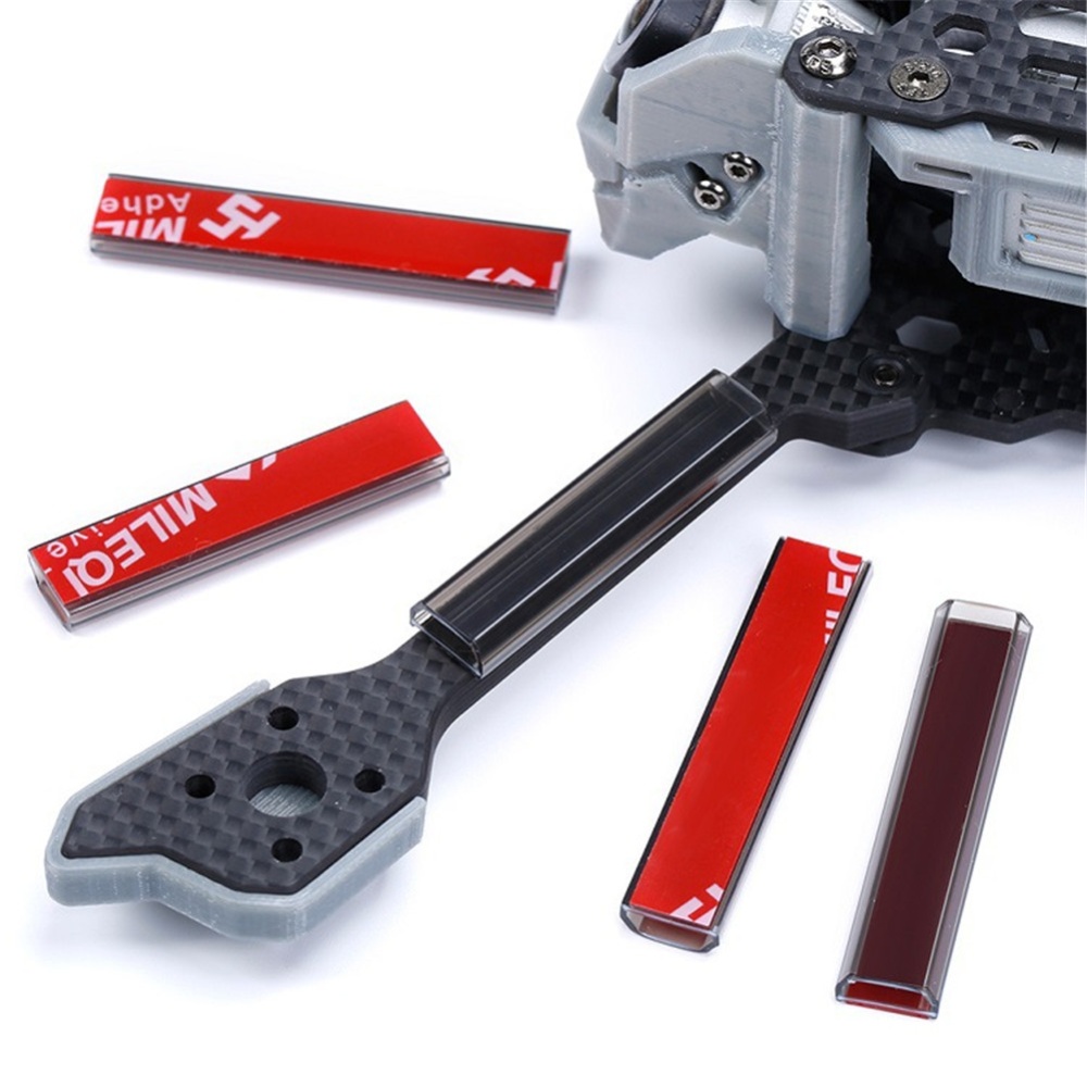 4 PCS iFlight Brushless Motor ESC Cable Wire Protective Tube for XL/SL/DC FPV Racing Frame Kit 43mm * 10mm