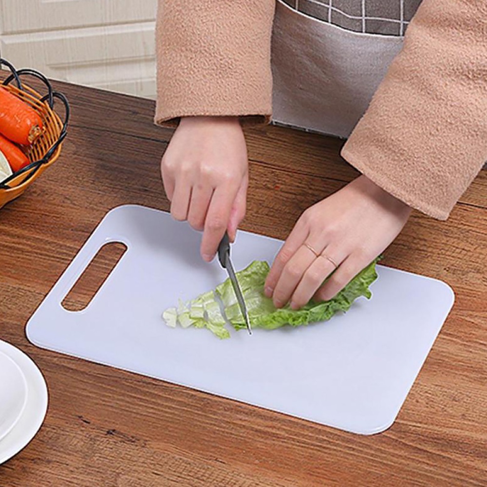 Non-slip Cutting Board Vegetable Chopping Kitchen Accessories Light blue - Image 2