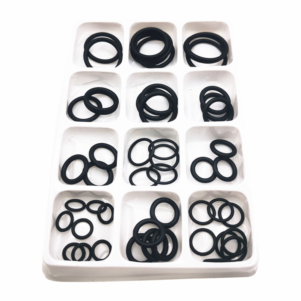 50 pcs Nitrile Rubber O-rings Sealing Washers with Box Repair - Image 2