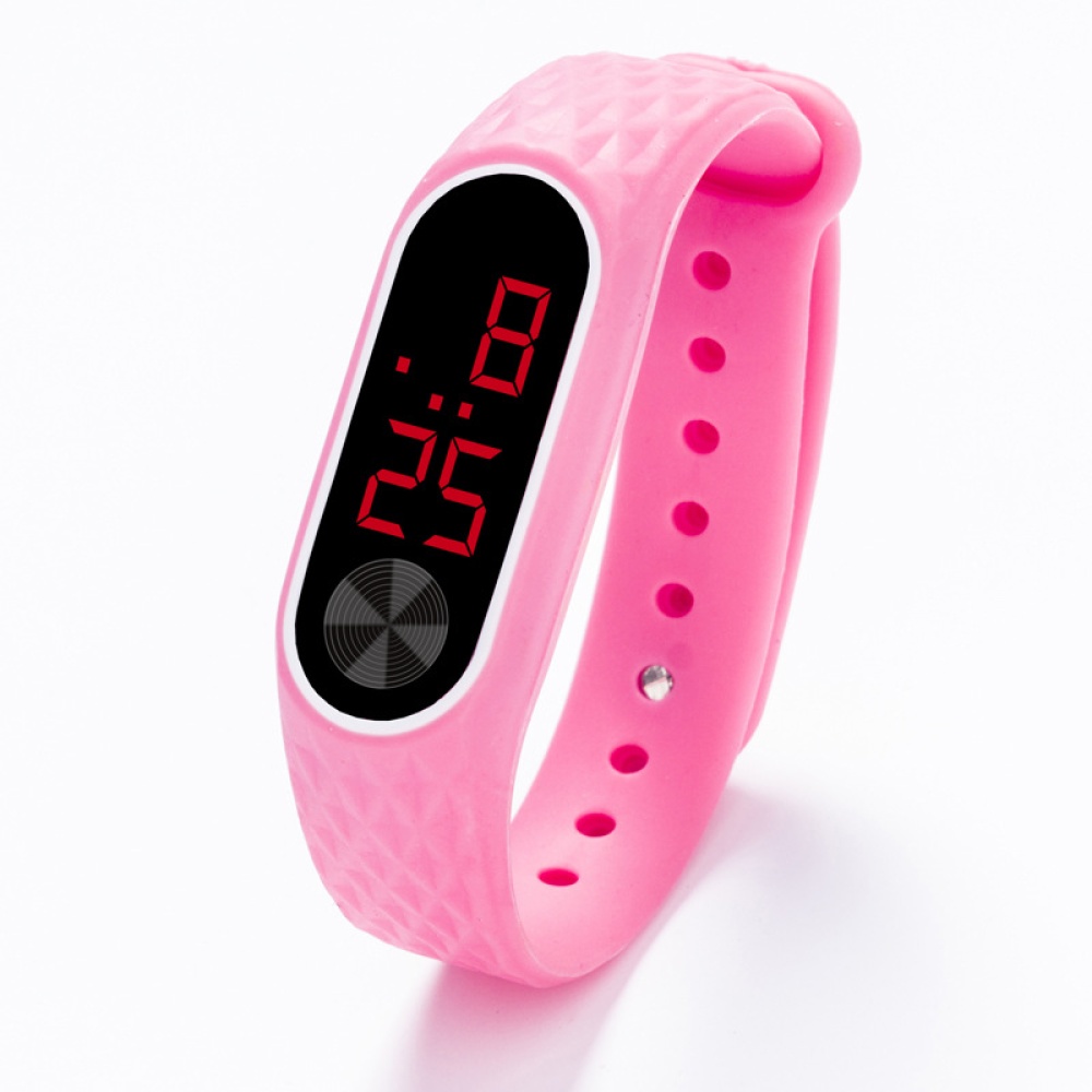 Bracelet de montre pour enfants LED Wrist numérique de sport pour enfants garçons filles nouvelle horloge électronique noir - Image 4