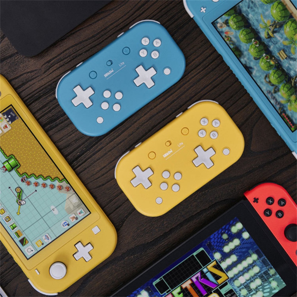 8bitdo Lite Wireless Bluetooth Game Controller Gamepad - Image 3