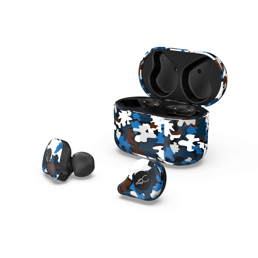 Sabbat E12 Ultra Camouflage TWS Bluetooth 5.0 Earphone Stereo Wireless Sport Ecouteurs Caraïbes