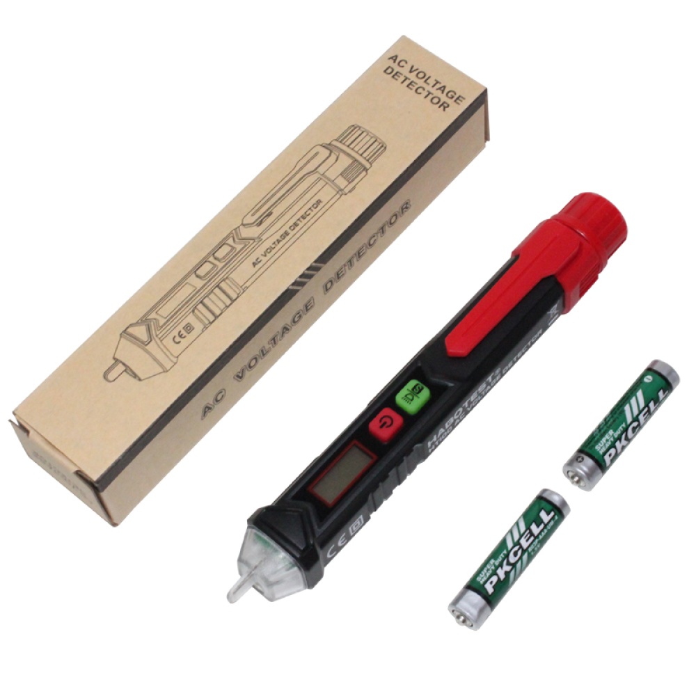 Portable Non-contact Voltage Detector Smart Home Test Pencil Electroscope English version - Image 2