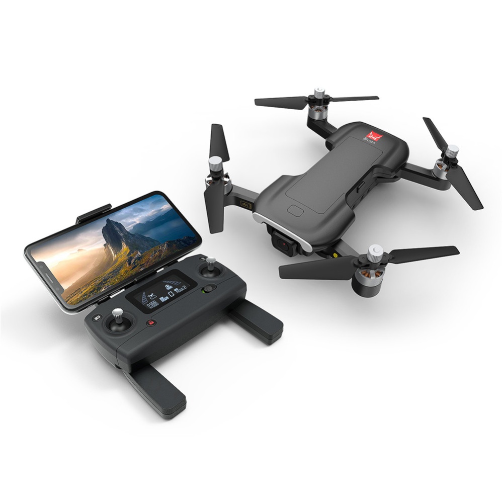 RC Professional GPS Drone MJX Bugs 7 B7 With 4K Camera Wifi FPV Brushless Motor Gesture Foldable Helicopter VS B4W F11 ZEN K1 As shown - Image 2