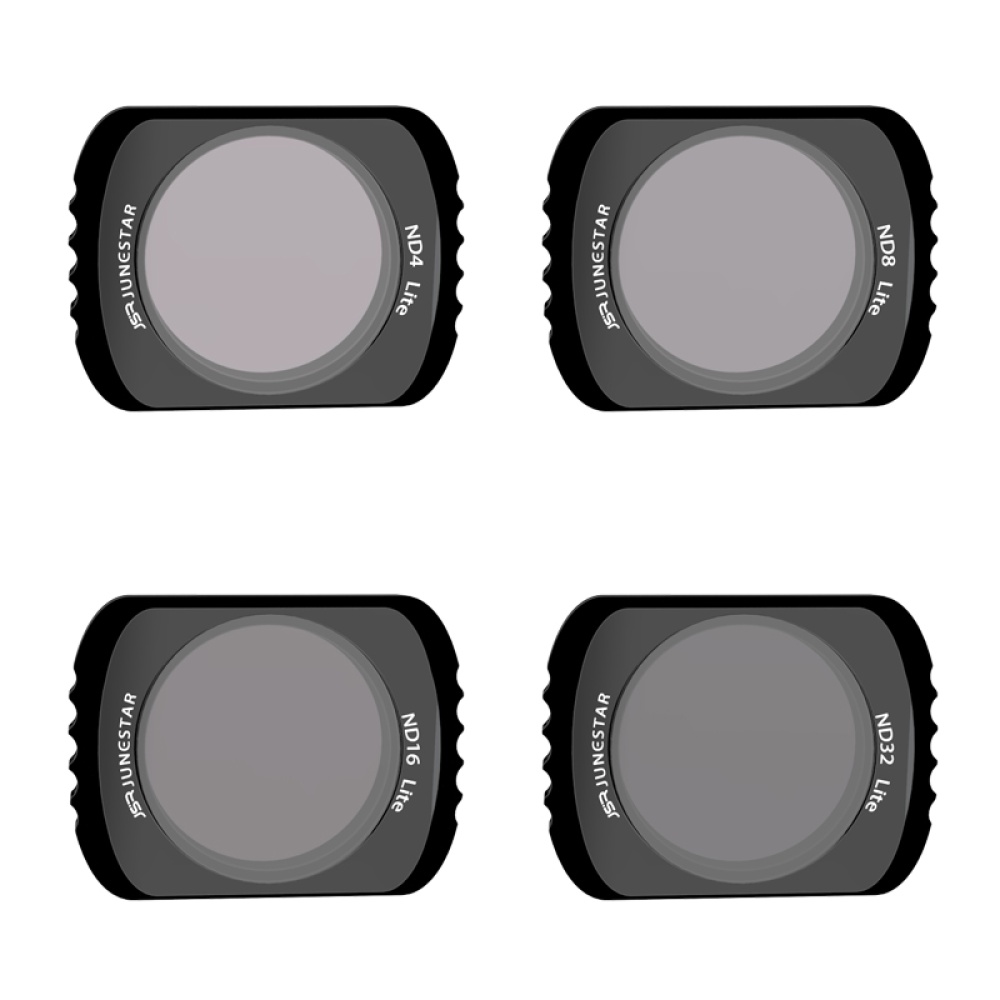 Junestar 3/4/6 Pcs Filters Kit for DJI Osmo Pocket Camera 4 pieces [8PL/16PL/32PL/64PL]