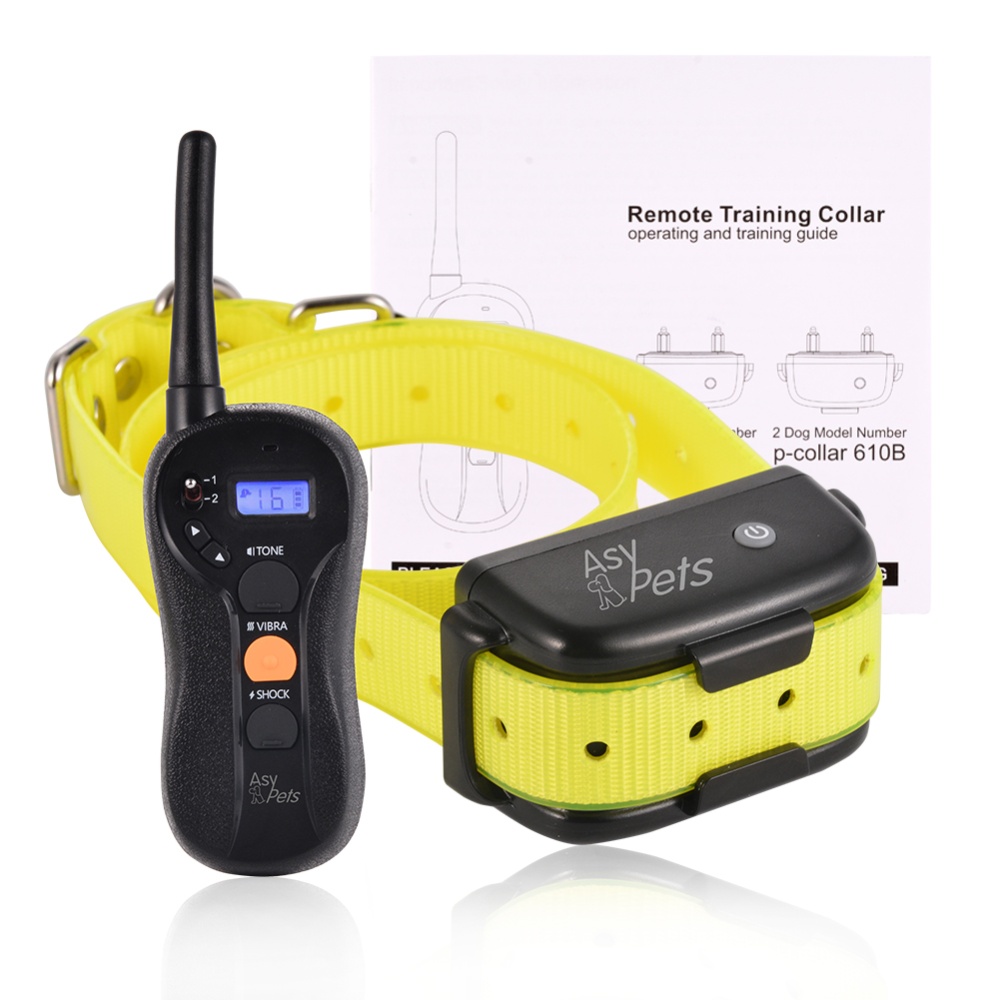 Training Collar With Remote Rechargeable Electronic Fence for Dog Safety - Image 2