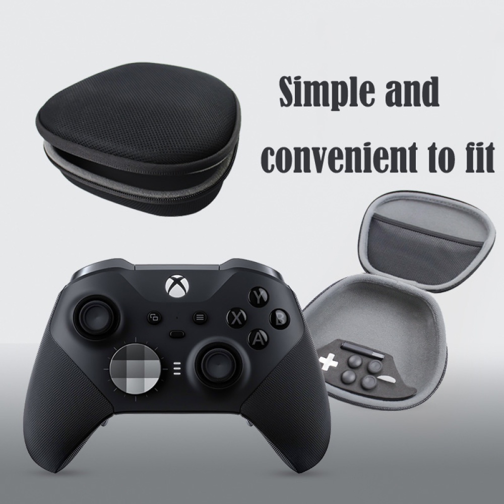 EVA Gamepad Box Console Carrying Case Protective Cover for XBOX ONE/Slim/X Nintend Switch PRO Controller Storage Travel Bag black - Image 4