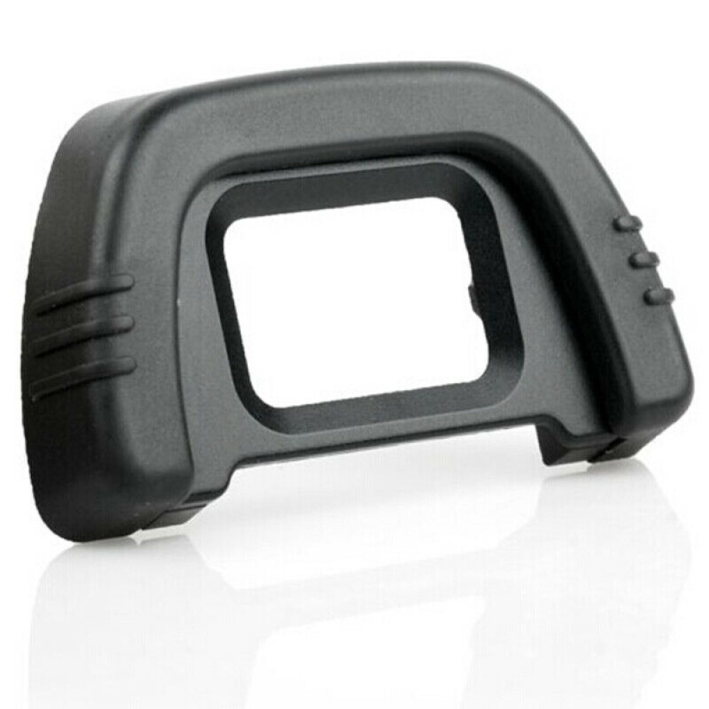 DK-21 Rubber Eye Cup Eyepiece Eyecup for Nikon D7000 D90 D600 black - Image 2