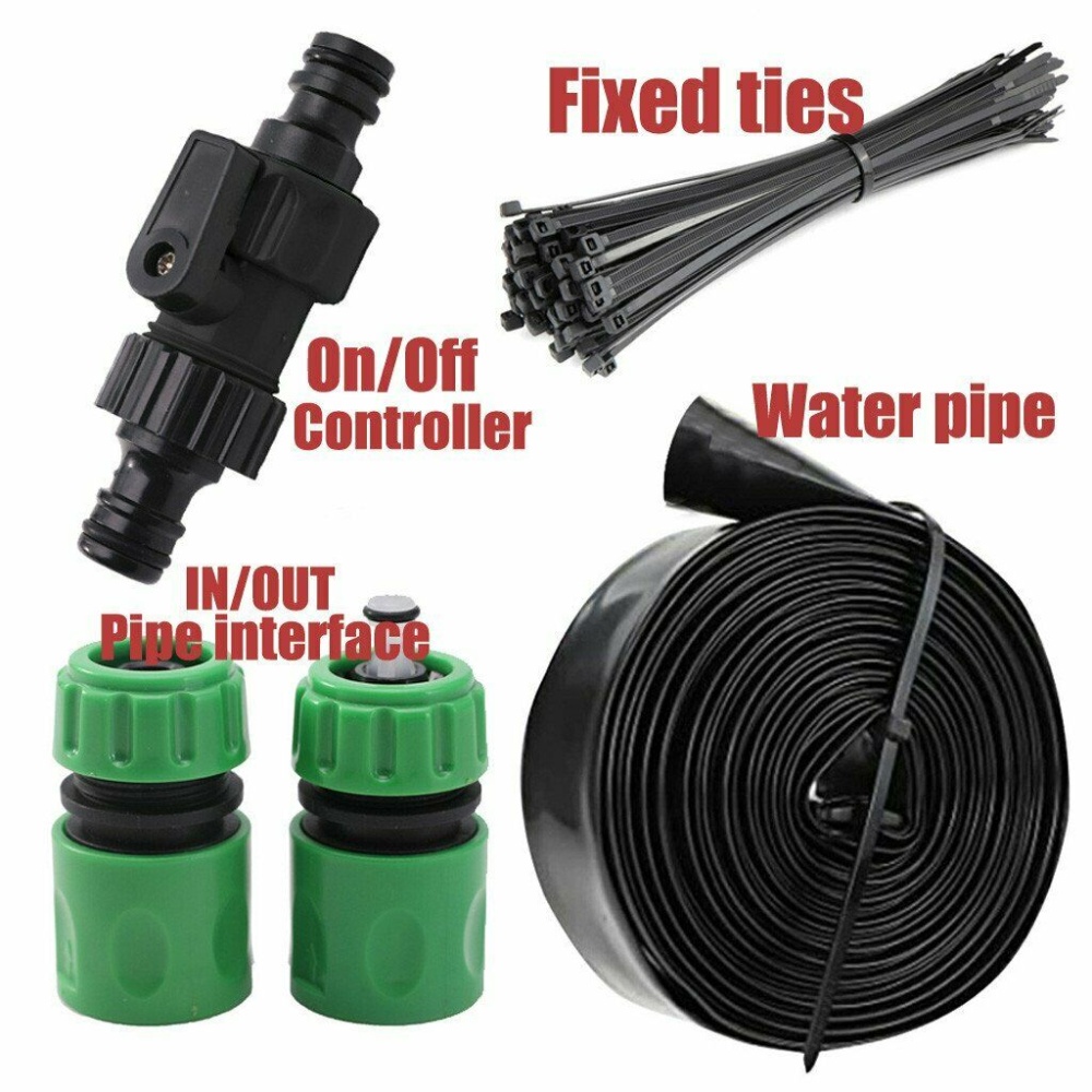 Trampoline Sprinkler Backyard Water Sprayer Toy Outdoor Park Accessories 10 meters