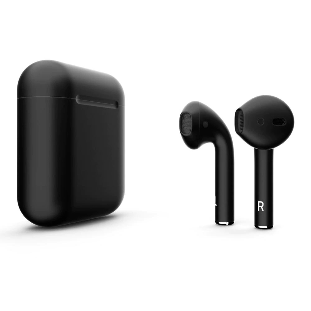 I12 Couleur TWS Bluetooth 5.0 Écouteur noir