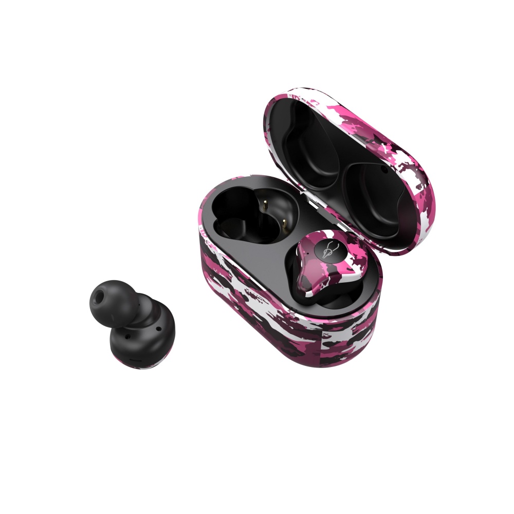 Sabbat E12 Ultra Camouflage TWS Bluetooth 5.0 Ecouteurs stéréo sans fil Sport Emirates rock