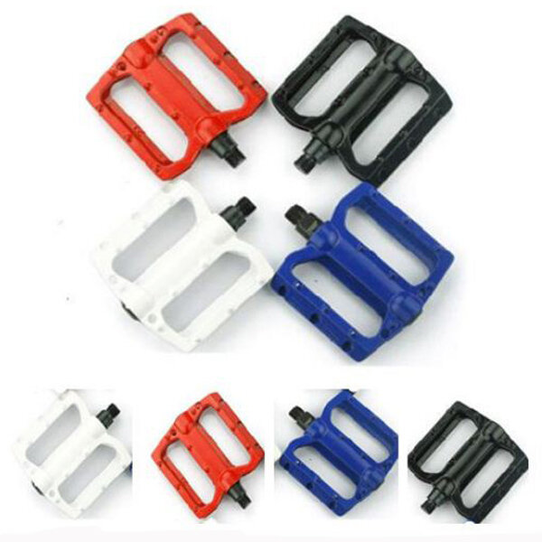 Outdooors Bicycle Aluminum Alloy Ball Bearing Pedal With Antiskid Peg - Blue - Image 2