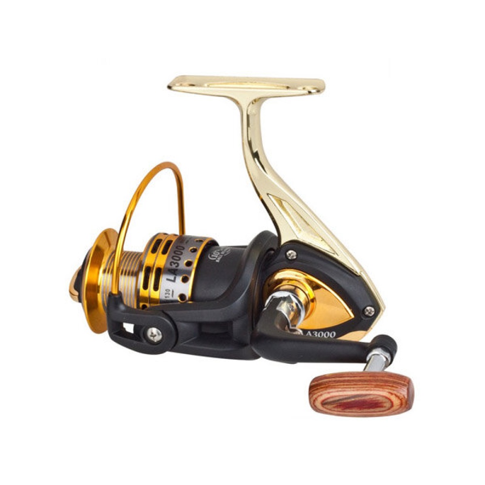 Fishing Reel LA3000A LA4000A Spinning Reel Bass Lure Fishing Gear - LA4000A - Image 2