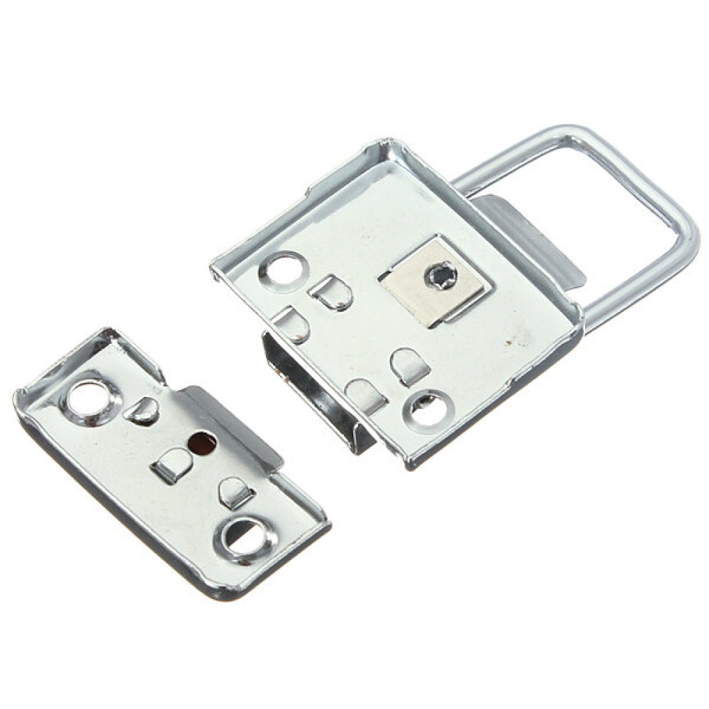 Chrome Toggle Latch Catch Chest Flight Case Suitcase Box 43mm H144 - Image 2