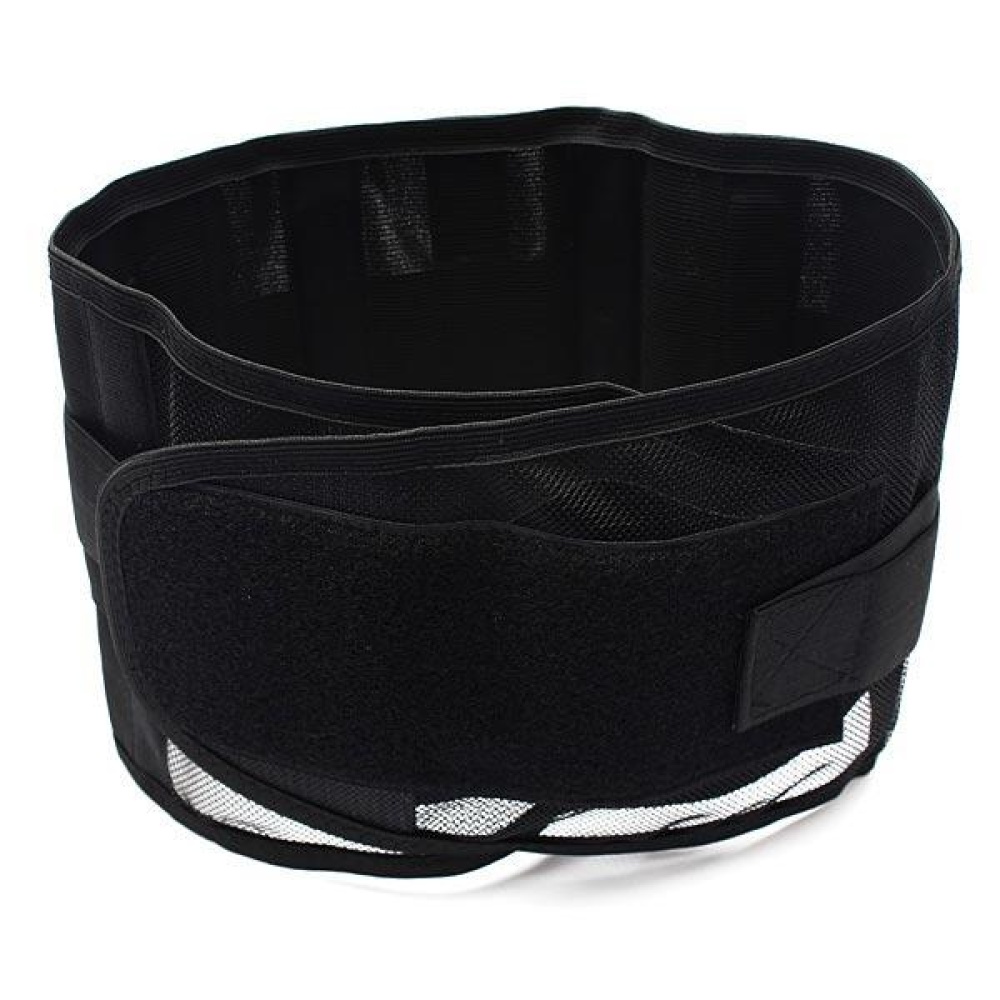 Double Pull Breathable Back Waist Support Belt - S - Image 2