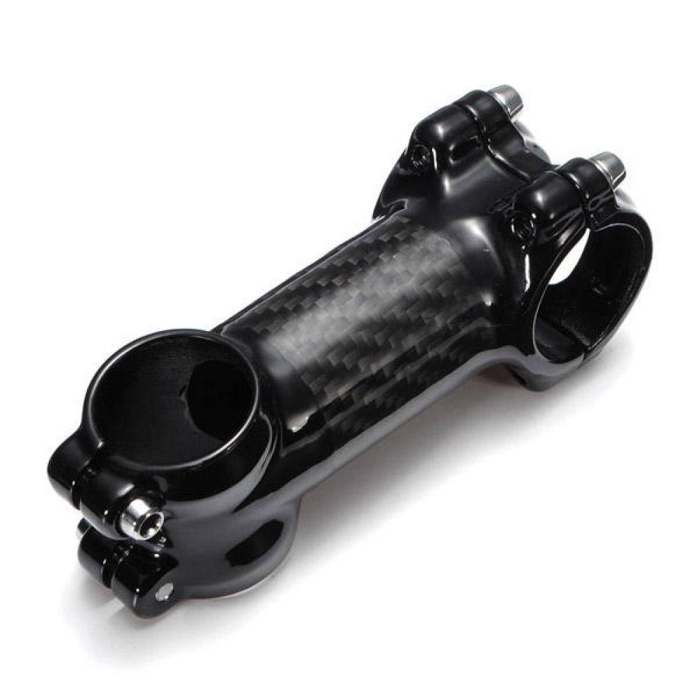 Cycling Bicycle Bike Aluminum Alloy Carbon Fiber Handlebar Stem - 110mm - Image 2