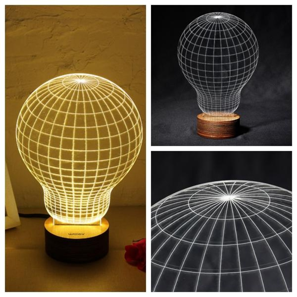 3D Visual LED Small Table Night Light For Holiday Valentine's Day - 02 - Image 2