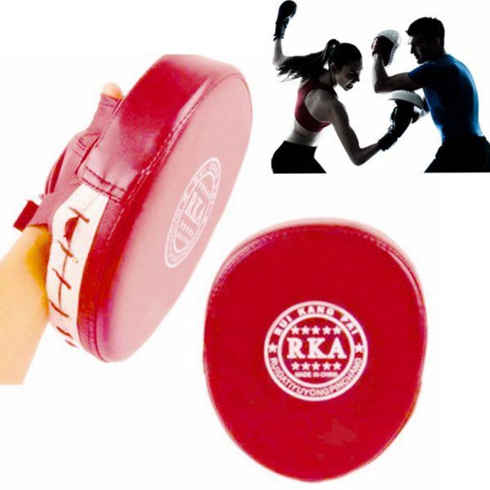 Boxing Training Mitt Target Focus Punch Pad Glove For MMA Karate Muay Thai Kick - Image 2