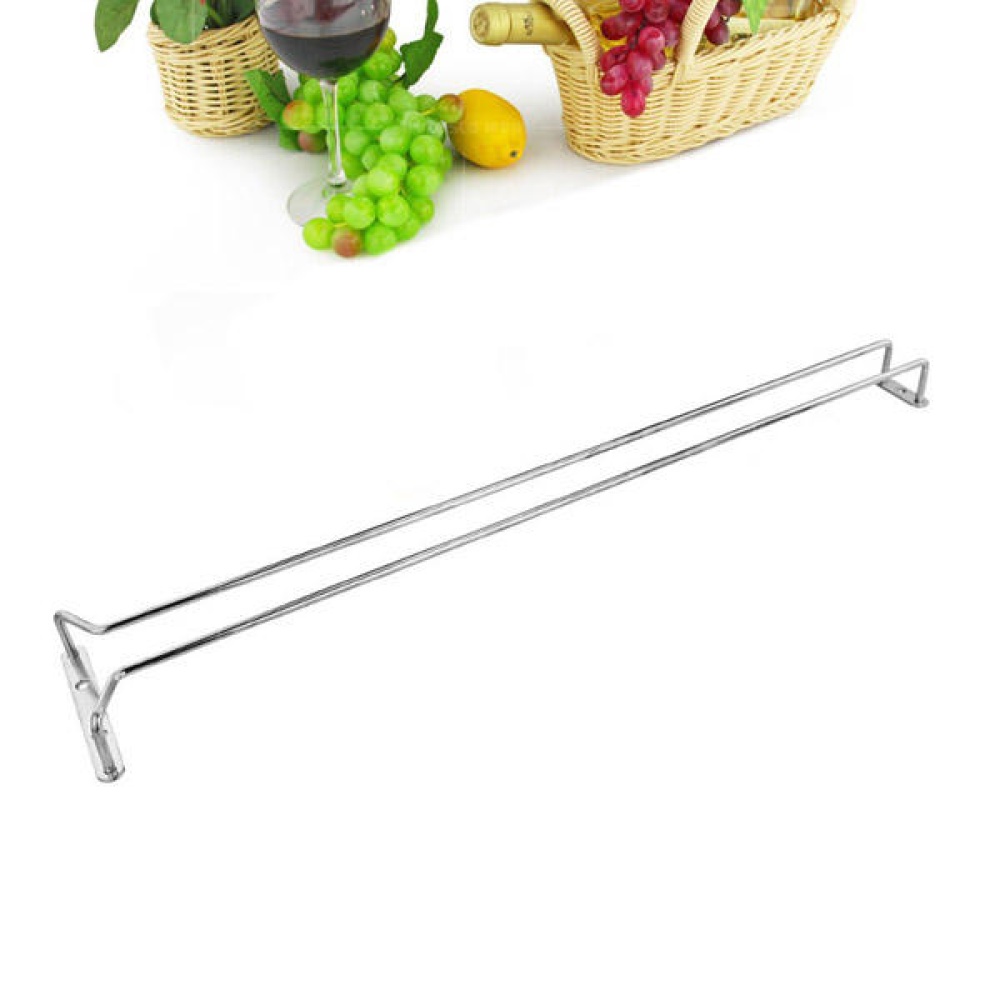 55CM Goblet Glass Hanger Hanging Holder Hanging Rack Kitchen Storage Rack - Image 2