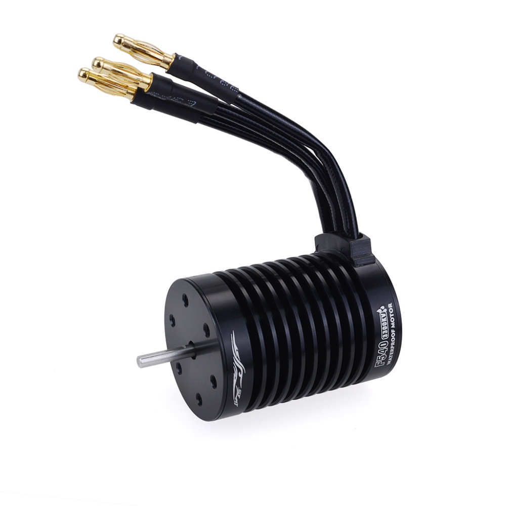 F540-V2 Brushless Motor 4370/3300KV 900W Waterproof Sensorless For 1/10 RC Racing Off-road Car Truck Spare Parts 3300KV - Image 2