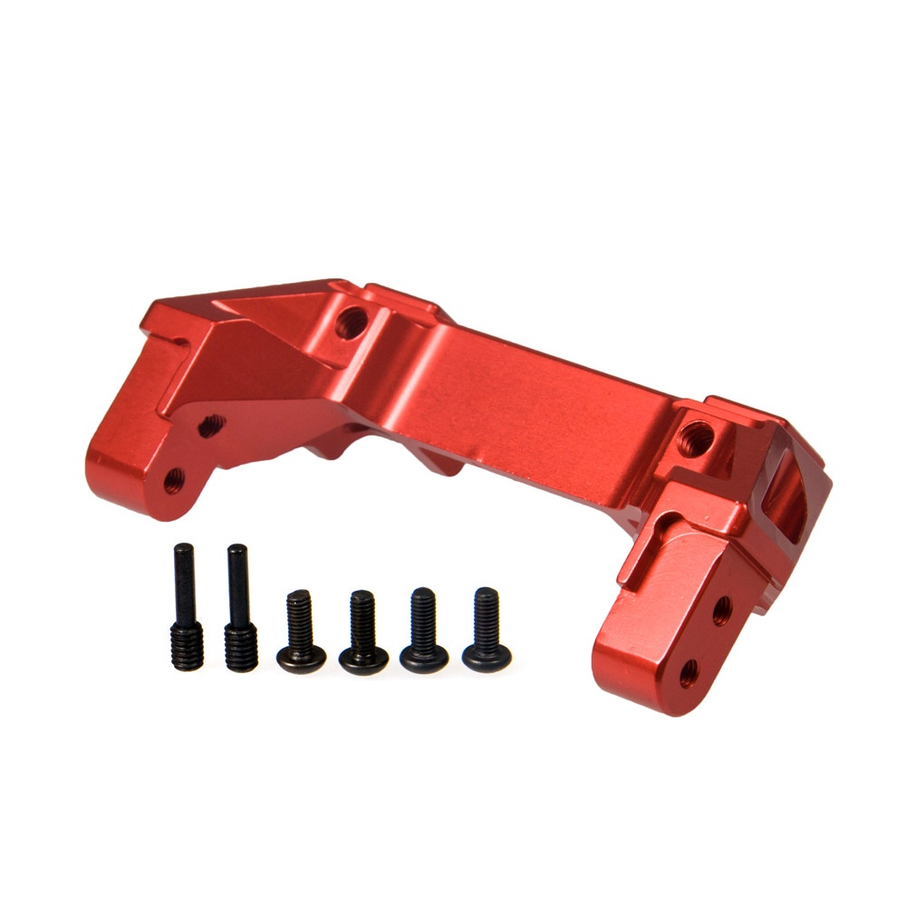 Aluminum Alloy Rear Bumper Mount for TRAXXAS TRX-4 8237 Crawler Car Upgrade Parts red - Image 2