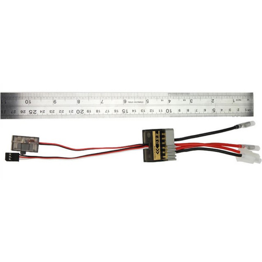 320A Brushed Speed Controller ESC for RC Car Truck Boat 1/8 1/10 as shown - Image 2