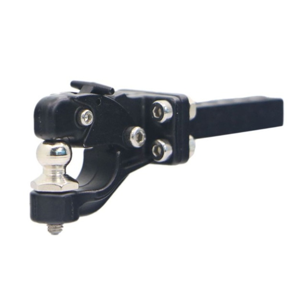 Adjustable RC Car Metal Tow Hook for 1:10 Rock Crawler Traxxas TRX-4 Axial SCX10 90046 Wraith D90 TF2 Tamiya Parts as shown