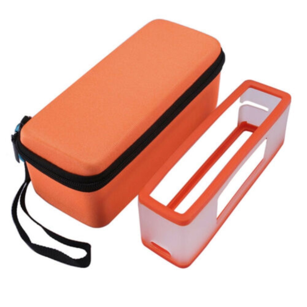 Protection Storage Case Bag for Bose SoundLink Mini 1/2 Bluetooth Speaker Orange