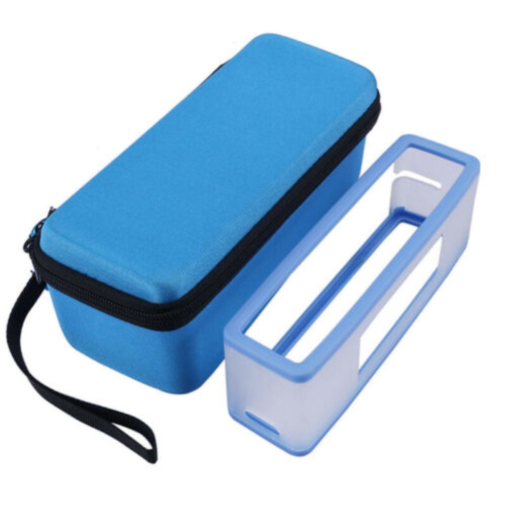 Protection Storage Case Bag for Bose SoundLink Mini 1/2 Bluetooth Speaker blue