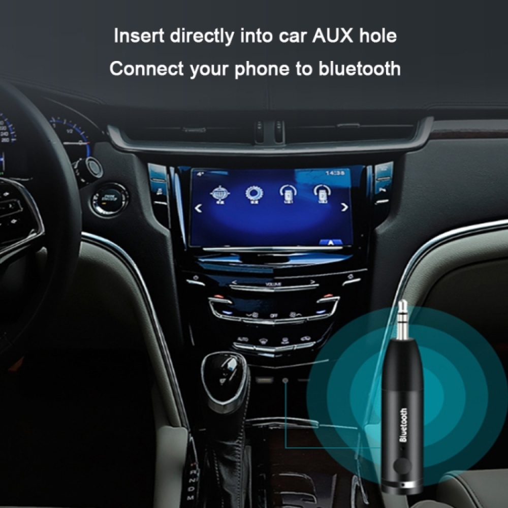 011 Bluetooth 5.0 AUX Audio Receiver 3.5mm Car Stereo Audio Adapter - Image 3