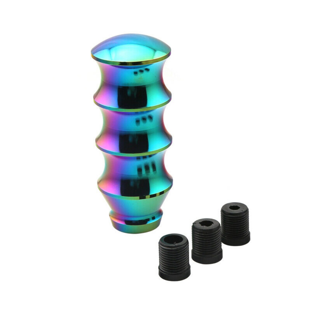 Modified Car Spiral Manual Shift Lever Head Universal Kit color