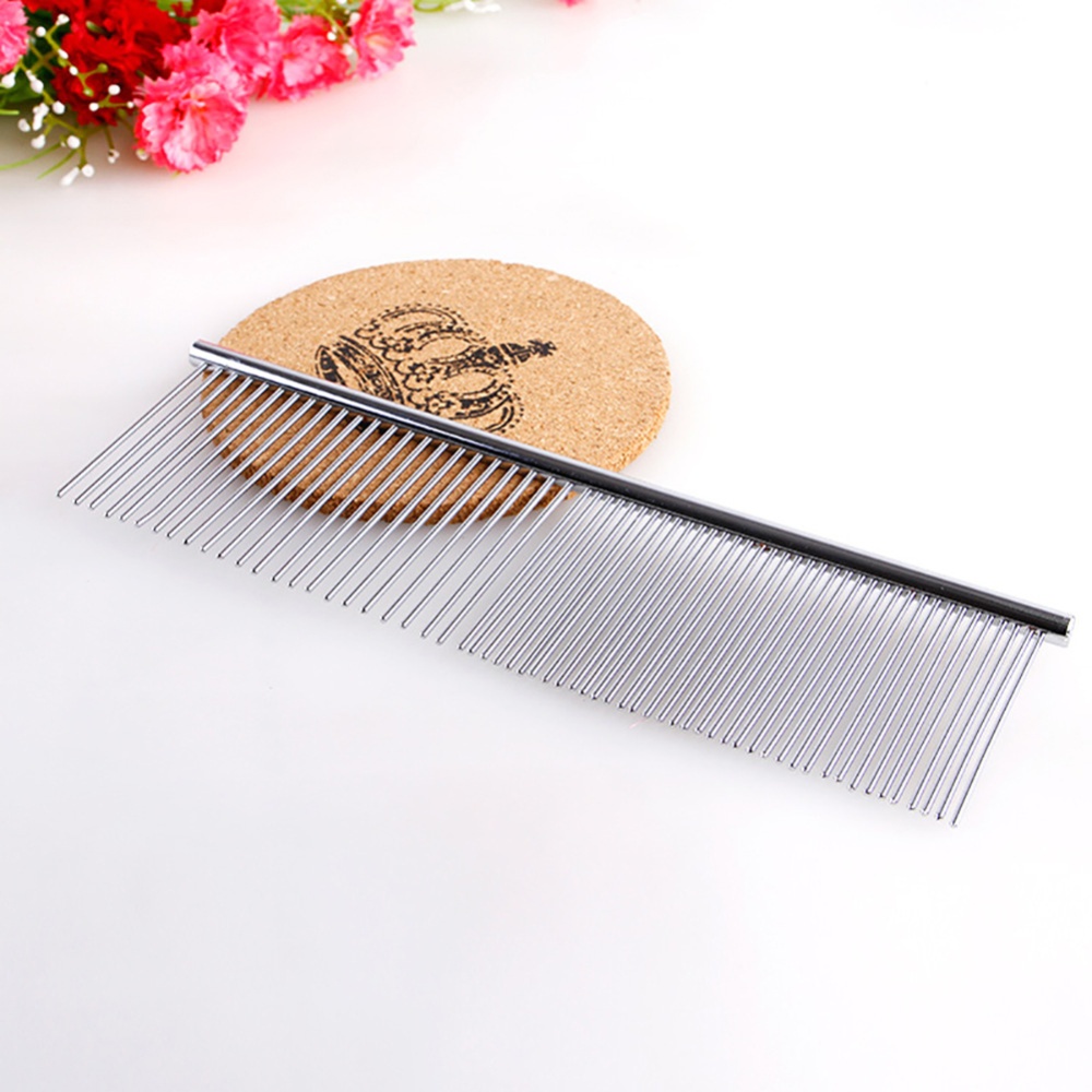 5pcs Pet Scissors Comb Set Stainless Steel Hair Cleaning Trimming Tool Professional Beauty Kit - Image 3