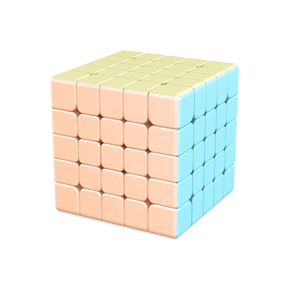 Magic Cube Cubing Culture Meilong Macaron Color 5x5 macaron