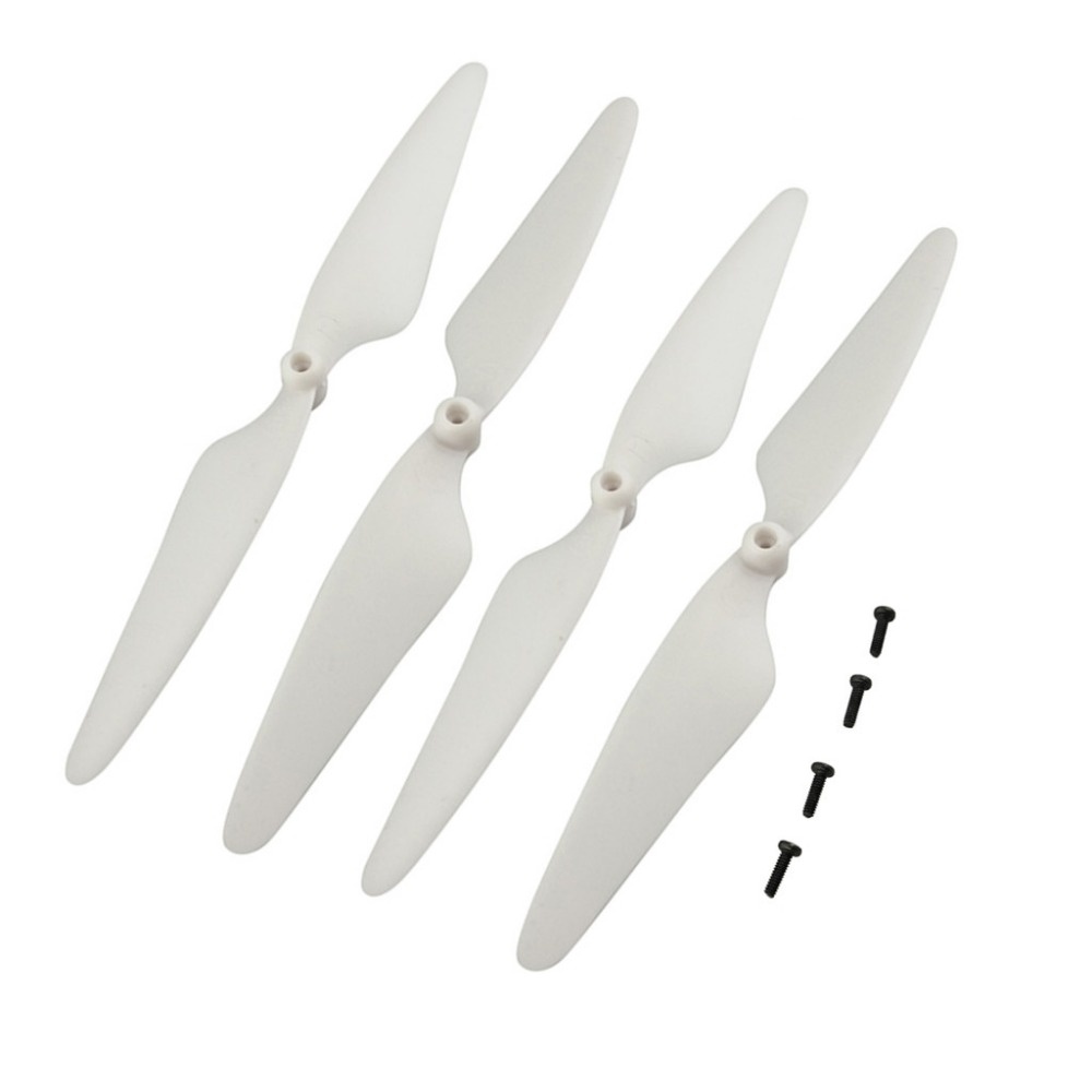 RC Quadcopter Spare Parts Propellers for Hubsan X4 H502S H502E H502T H507A H216A White - Image 2