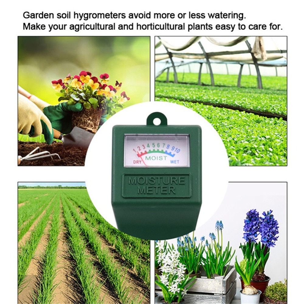 Soil Moisture Tester Humidimetre Meter Detector Garden Plant Flower Testing Tool - Image 2