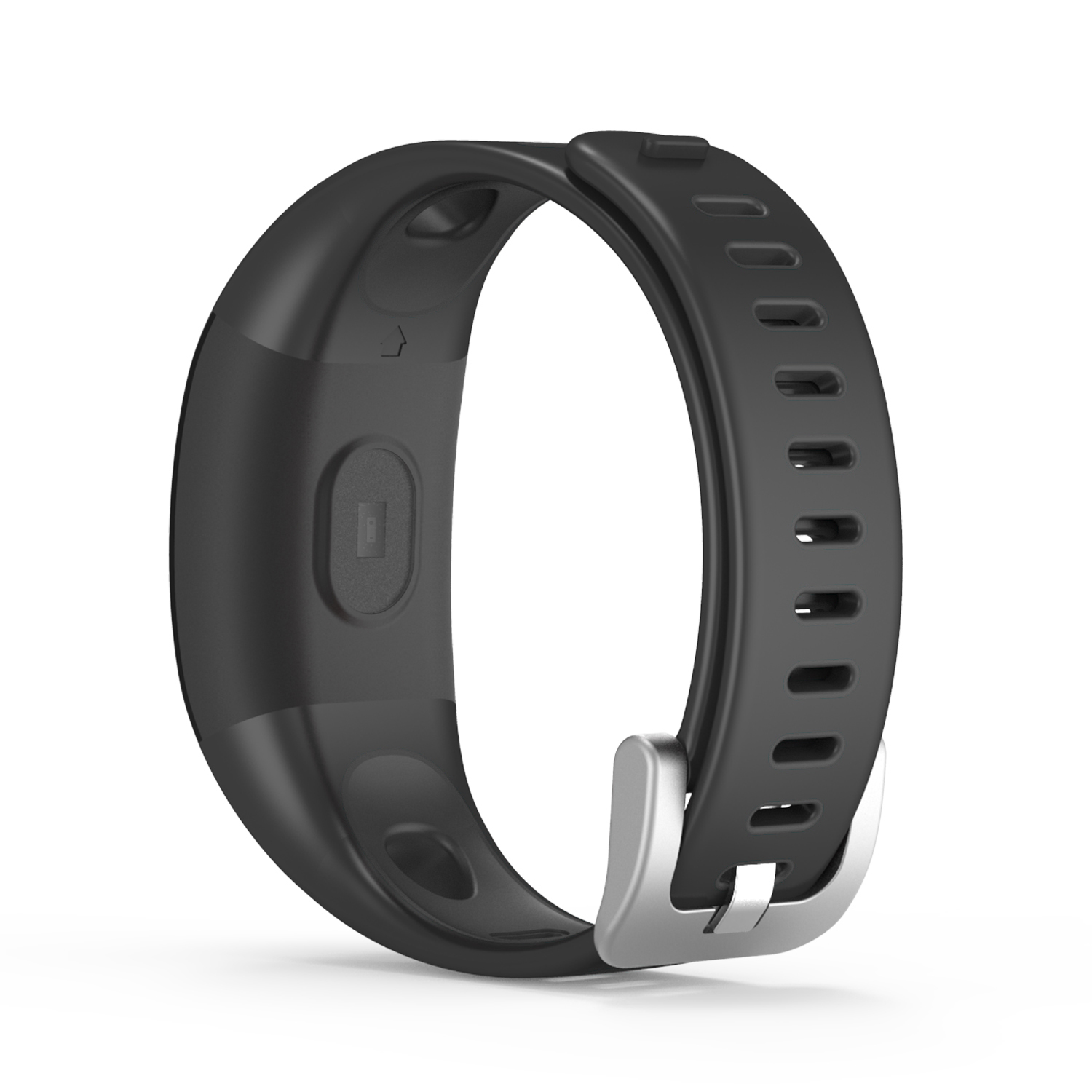Bracelet de traqueur de sport (noir) - Image 2