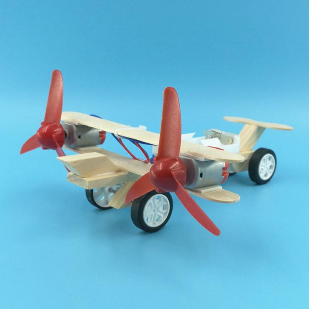 Electric Sliding Aircraft Small Production DIY Technology Invention Students Manual Materials Set racing - Image 2