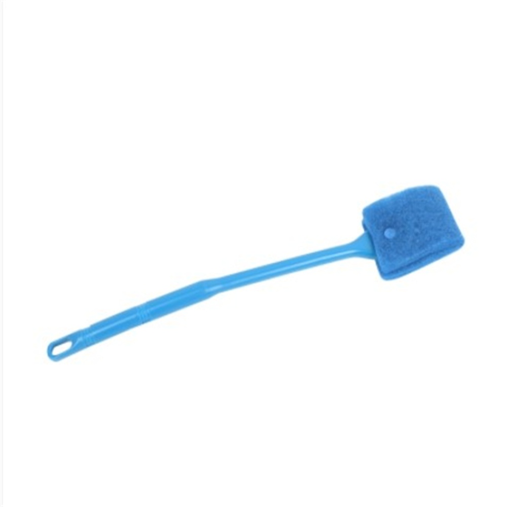 Scraper Brush Algae Cleaner For Aquarium Fish Tank Cleaning Accessories Blue 40cm