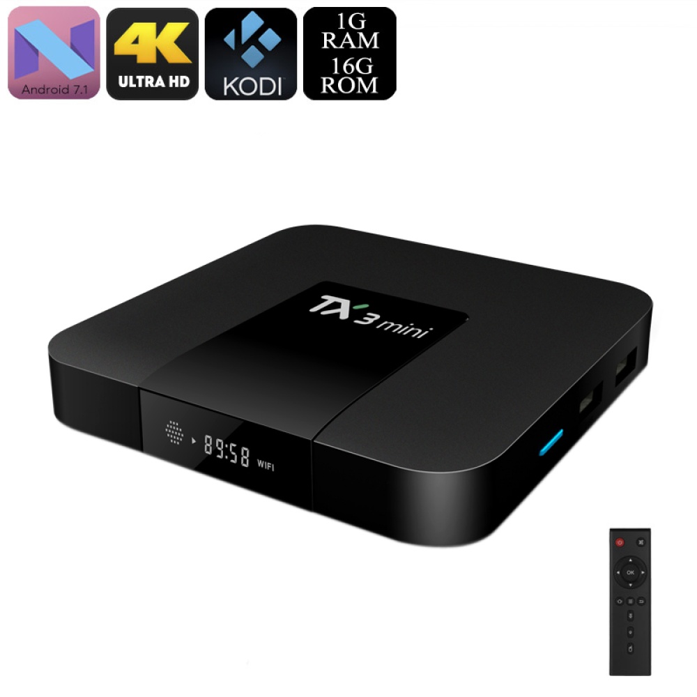 Tanix TX3 Mini TV Box (1+16 Go)