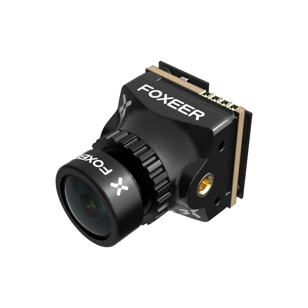 For Foxeer Toothless for nano 2 StarLight Mini FPV Camera 0.0001lux HDR 1/2 CMOS Sensor 1200TVL Support OSD F405 F722 FC Control Black KSX38