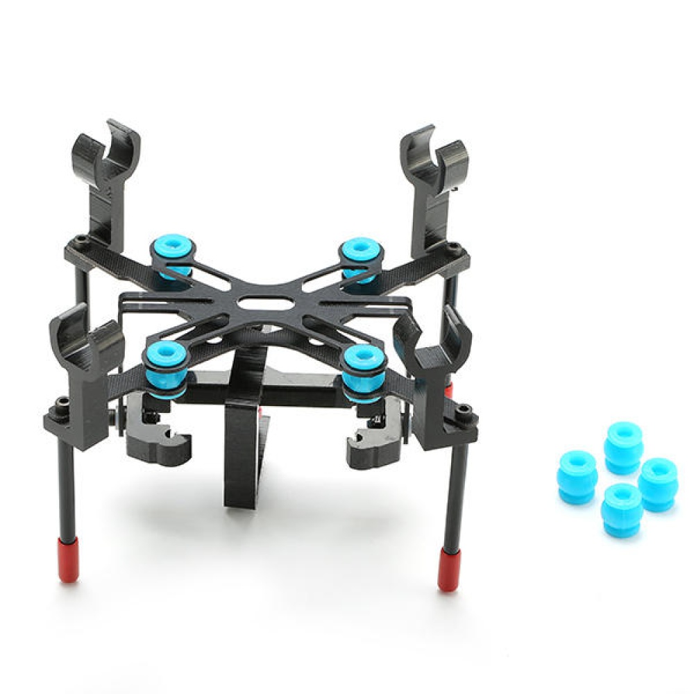 For Hubsan H501S RC Quadcopter Spare Parts Gopro Gimbal Mount Support Shock Absorption as shown - Image 3