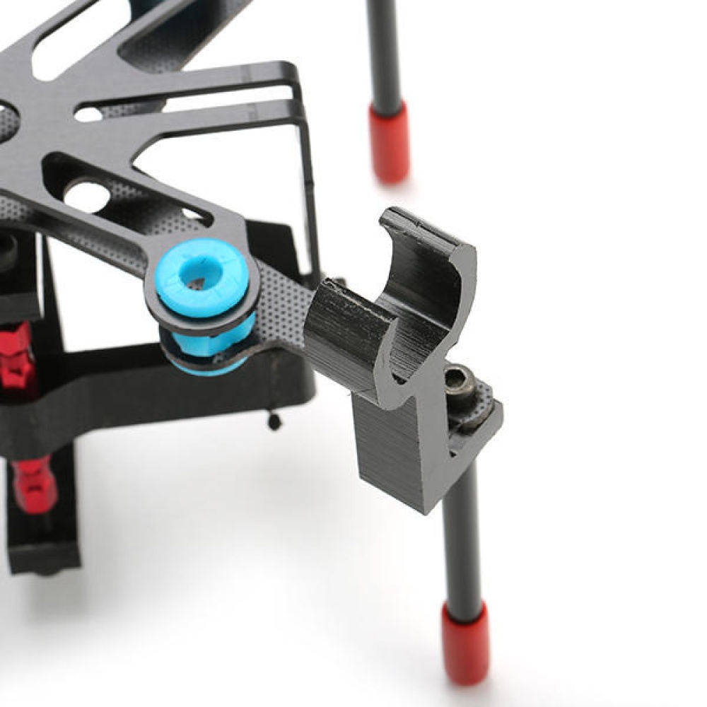 For Hubsan H501S RC Quadcopter Spare Parts Gopro Gimbal Mount Support Shock Absorption as shown - Image 2