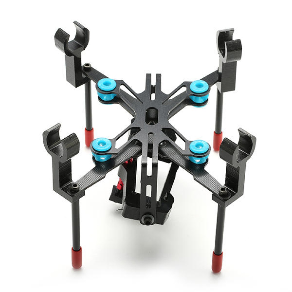 For Hubsan H501S RC Quadcopter Spare Parts Gopro Gimbal Mount Support Shock Absorption as shown - Image 4