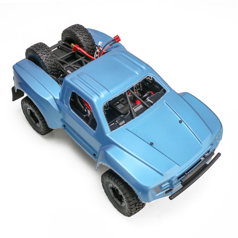 Feiyue FY08 1/12 2.4G 4WD Brushless RC Car Proportional Control Max 3000mAh Battery Desert Off-road Truck RTR Toy Blue 1500mAh - Image 2